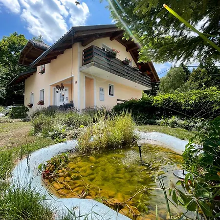Apartmán Quiet Forest Retreat With Pool Borovnica