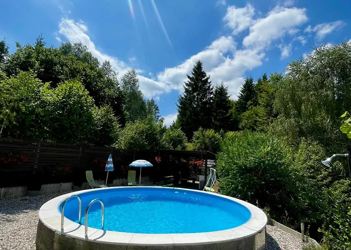 Appartamento Quiet Forest Retreat With Pool Borovnica